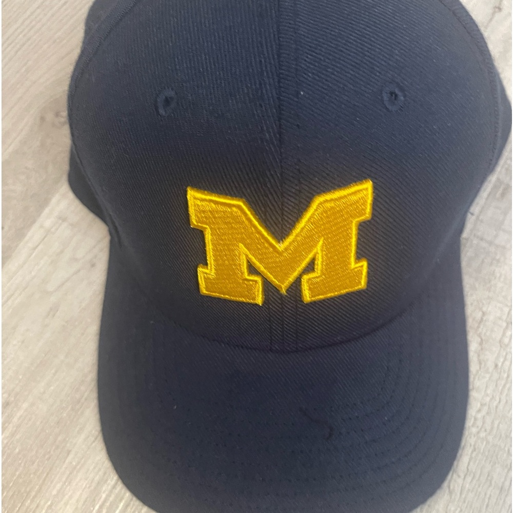Michigan Jordan fitted hat